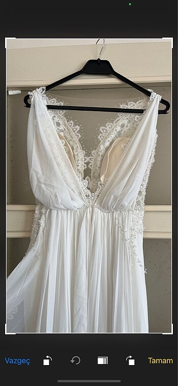 Aysira Nikah Elbisesi - Görsel 7