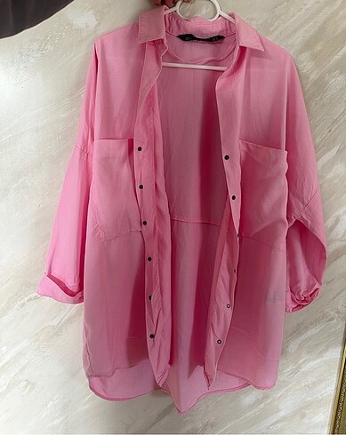 Pembe Zara Gömlek
