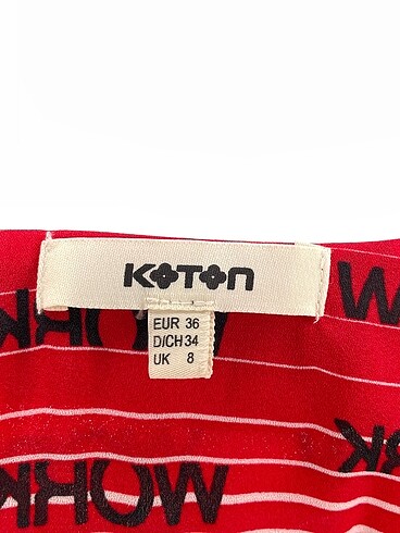 36 Beden çeşitli Renk Koton Bluz %70 İndirimli.