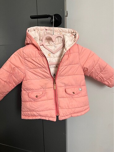 Zara Çift taraflı zara mont