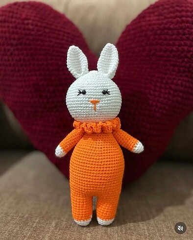 Amigurumi Tavşan