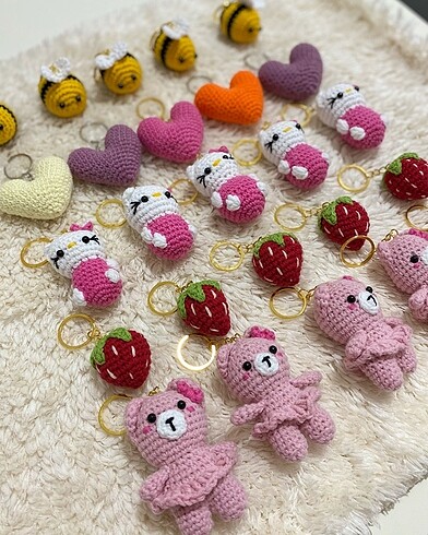 Amigurumi Hediyelik Anahtarlıklar ?????????????