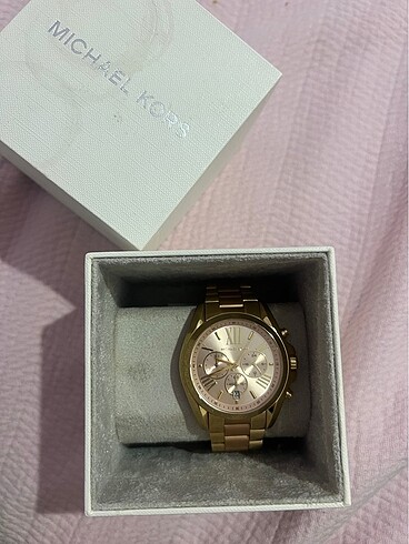 Beden altın Renk Michael kors saat