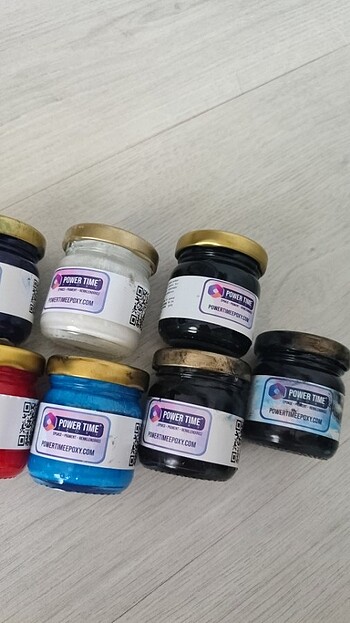  Beden Power time epoxy sıvı boya