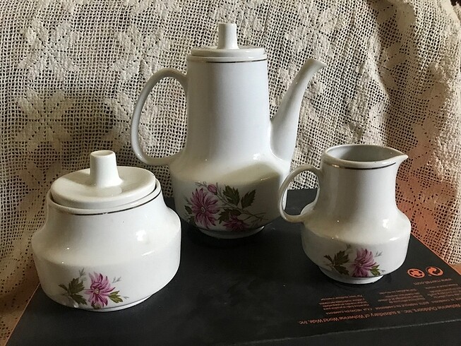 Yurt dışından vintage üçlü takım