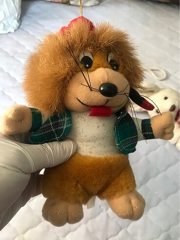 Beden Renk Sıfır 3 adet peluş oyuncak