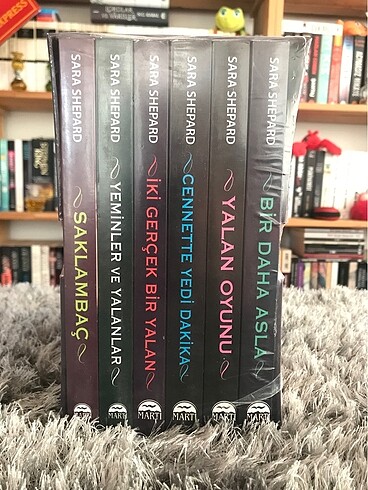 Yalan Oyunu serisi Sara Shepard