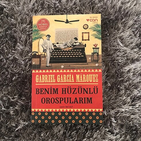 Benim Hüzünlü Orospularım / Gabriel Garcia Marquez