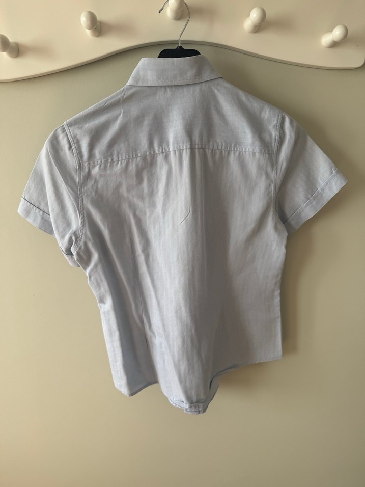 Beymen Kısa Kollu Kadın Gömlek - Görsel 3