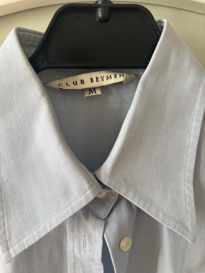 Beymen Kısa Kollu Kadın Gömlek - Görsel 2