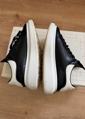 Alexander McQueen Siyah Bağcıklı Erkek Spor Ayakkabı - Görsel 5