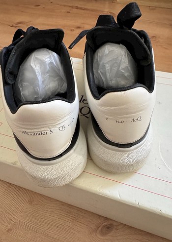 Alexander McQueen Siyah Bağcıklı Erkek Spor Ayakkabı - Görsel 3