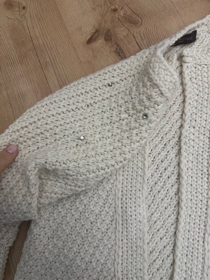 Twist hırka - Görsel 3