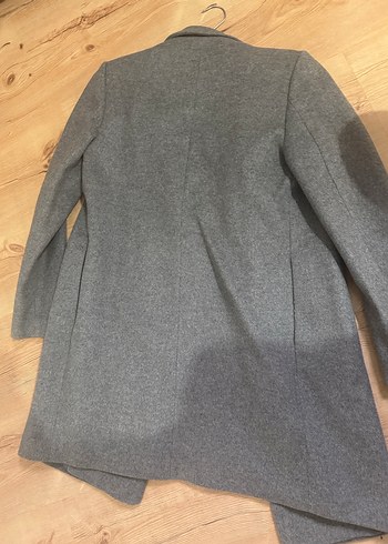 İpekyol Gri Düğmesiz Kadın Kaban - Görsel 5