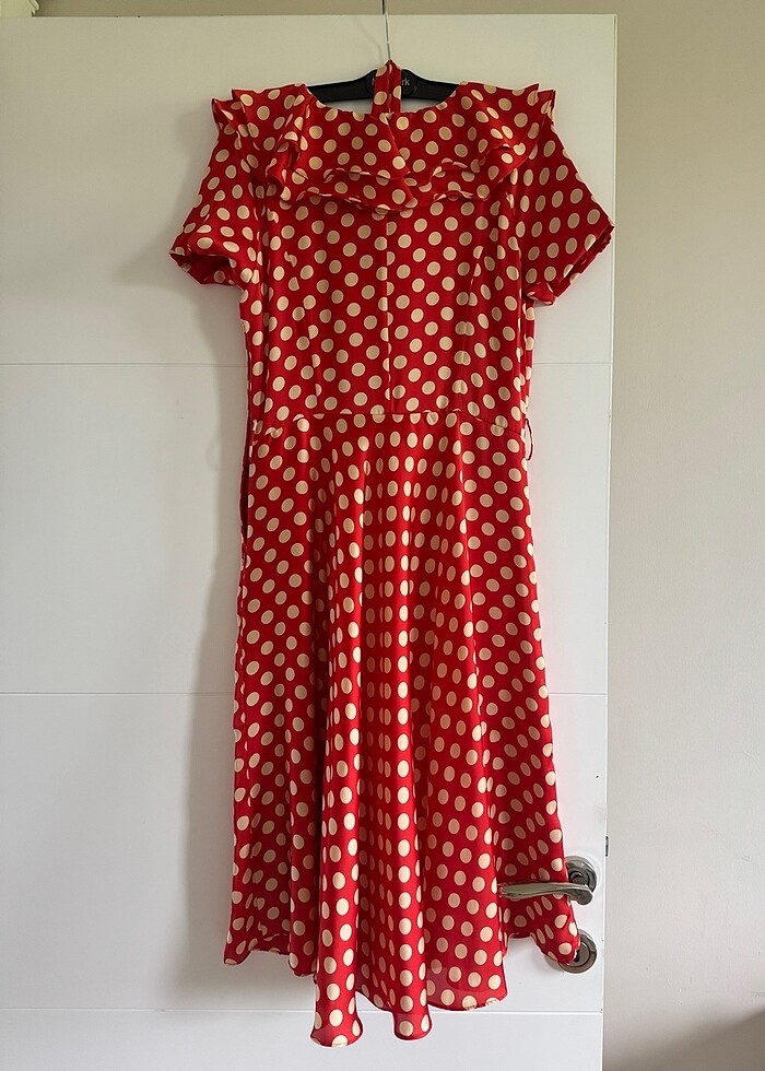 İpekyol elbise - Görsel 4