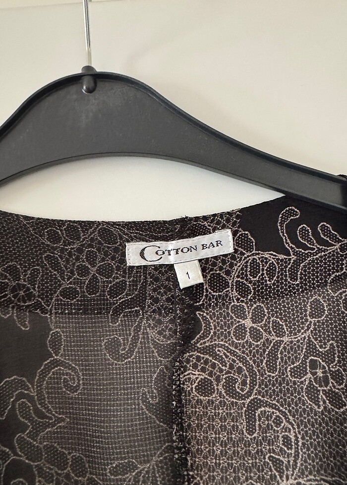 Cotton bar elbise - Görsel 4