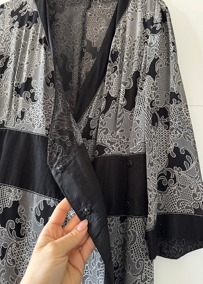 Cotton bar elbise - Görsel 3