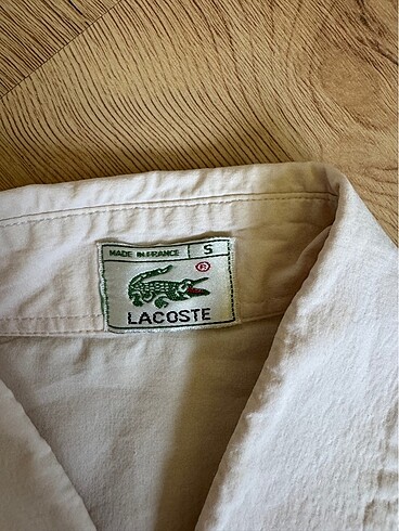 xs Beden Lacoste gömlek