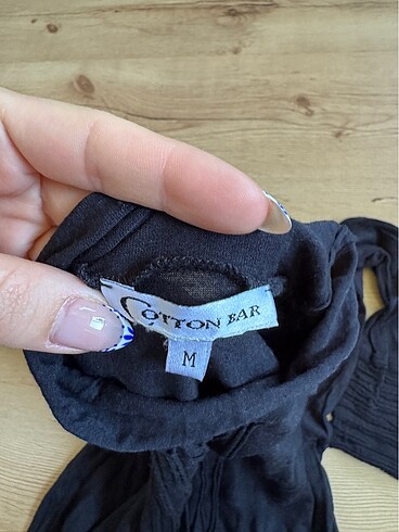 s Beden Cotton Bar Bluz