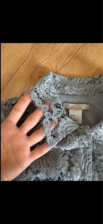 s Beden mavi Renk H&M gömlek