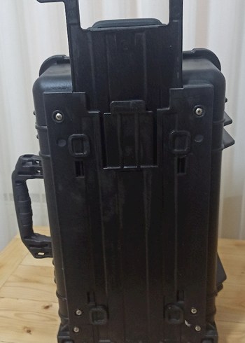 Beden siyah Renk PELI 1510 CASE , 1510 Protector Case , projektör çantası