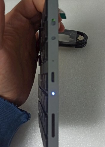 Gri Sayısal ve Fonksiyon Tuşlu Klavye - Görsel 4