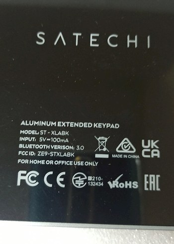 Gri Sayısal ve Fonksiyon Tuşlu Klavye - Görsel 2