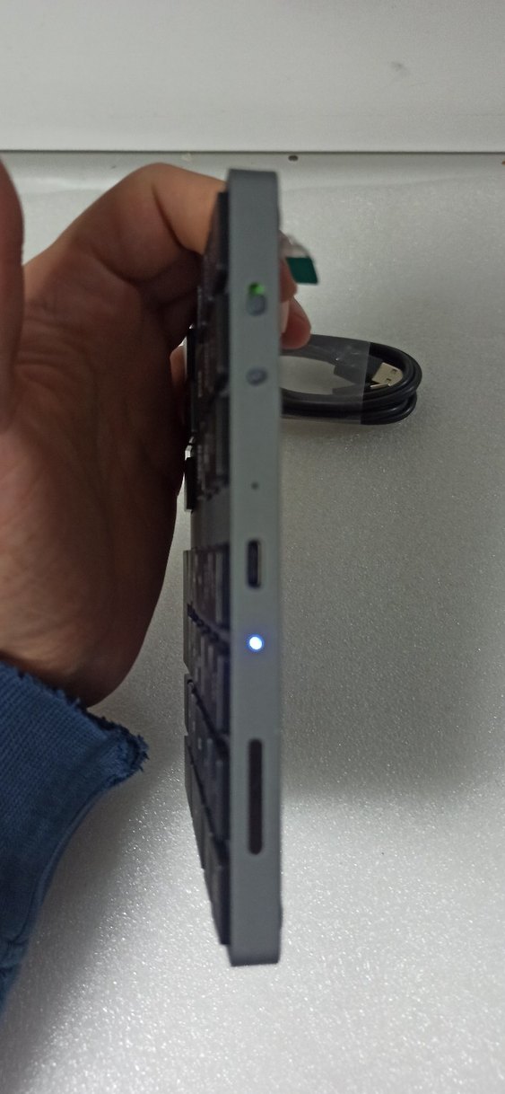 Gri Sayısal ve Fonksiyon Tuşlu Klavye - Görsel 4