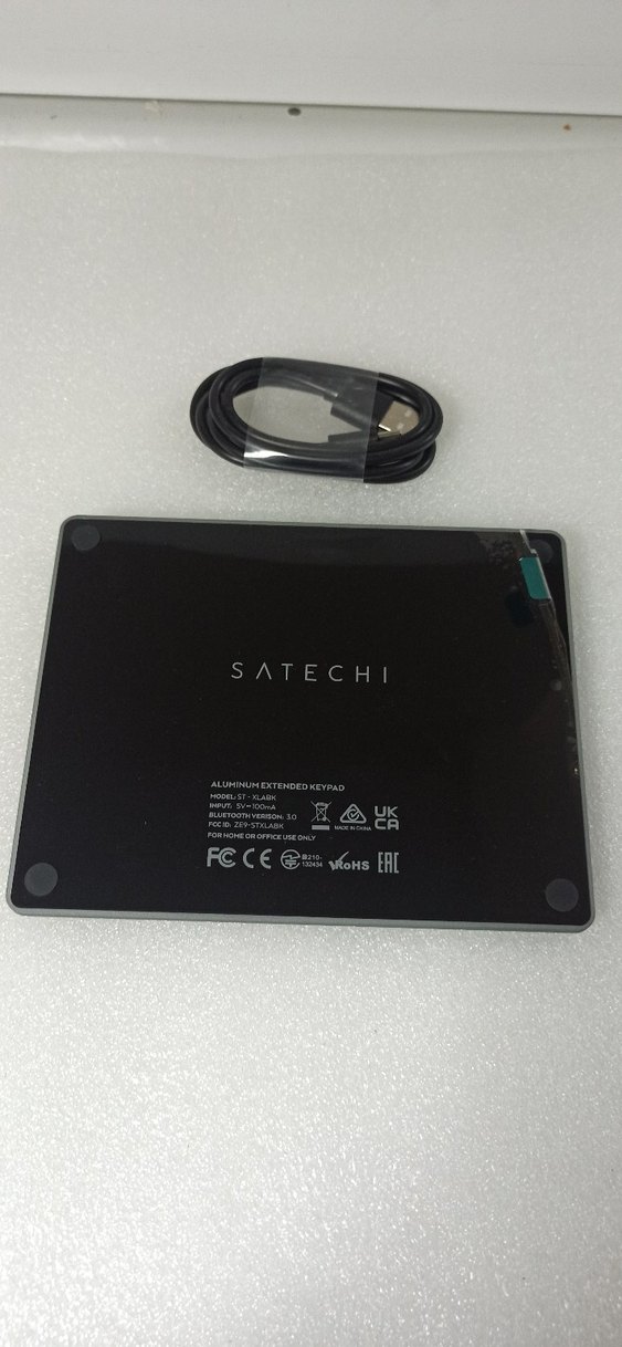 Gri Sayısal ve Fonksiyon Tuşlu Klavye - Görsel 3