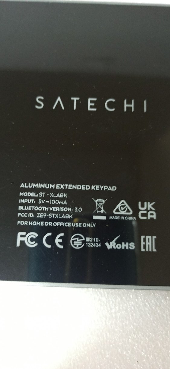 Gri Sayısal ve Fonksiyon Tuşlu Klavye - Görsel 2