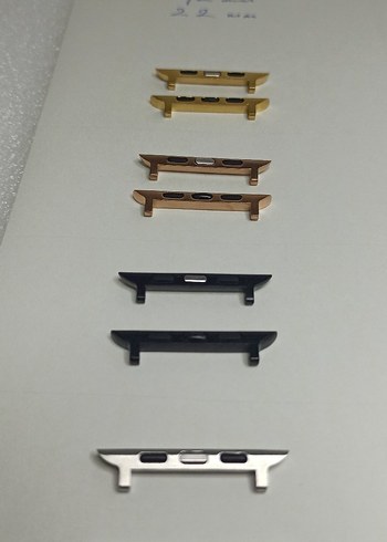 Apple watch kordon adaptörü , Apple Watch Kayış Konnektör - Görsel 9