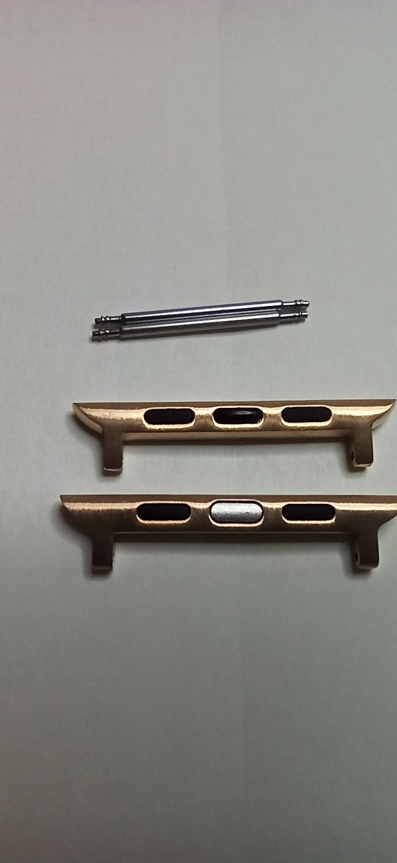 Apple watch kordon adaptörü , Apple Watch Kayış Konnektör - Görsel 5