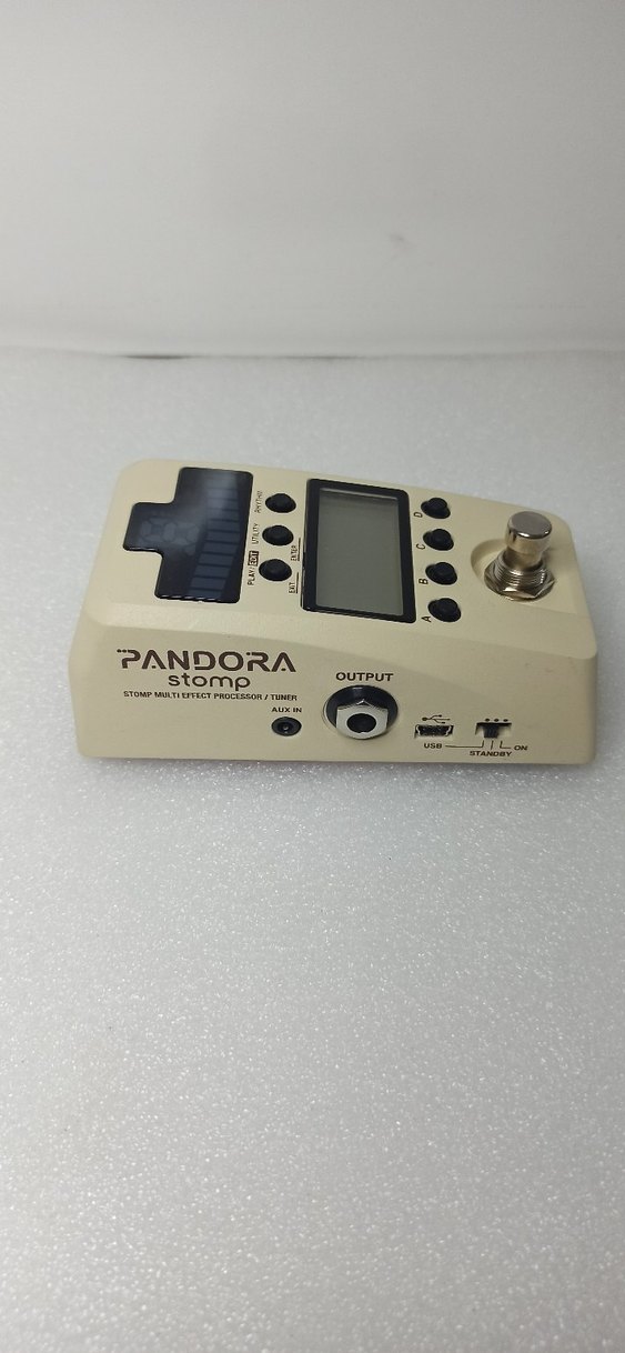Pandora Stomp px-st , gitar multi-efekt ünitesi , gitar efekt - Görsel 2