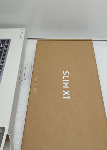 Bluetooth klavye , SATECHI  SLIM X1 BLUETOOTH  BACKLIT - Görsel 3