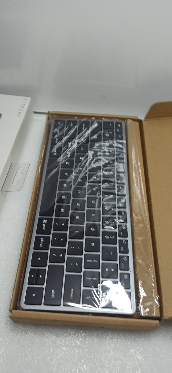 Bluetooth klavye , SATECHI  SLIM X1 BLUETOOTH  BACKLIT - Görsel 4