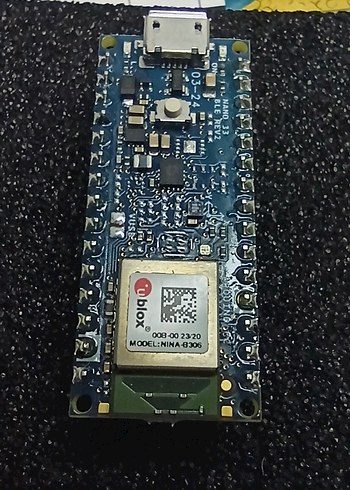 Arduino Nano 33 BLE Rev2 Geliştirme Kartı - Görsel 3