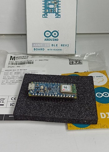 Arduino Nano 33 BLE Rev2 Geliştirme Kartı - Görsel 6