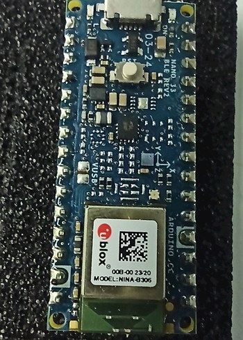 Arduino Nano 33 BLE Rev2 Geliştirme Kartı - Görsel 5