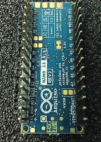 Arduino Nano 33 BLE Rev2 Geliştirme Kartı - Görsel 4