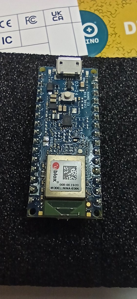 Arduino Nano 33 BLE Rev2 Geliştirme Kartı - Görsel 3