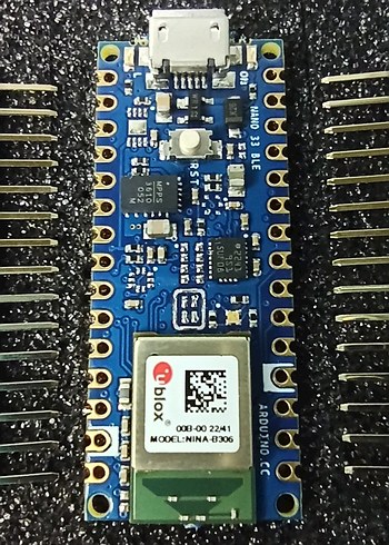 Arduino Nano 33 BLE Geliştirme Kartı - Görsel 2