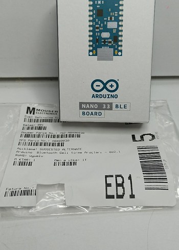 Arduino Nano 33 BLE Geliştirme Kartı - Görsel 4