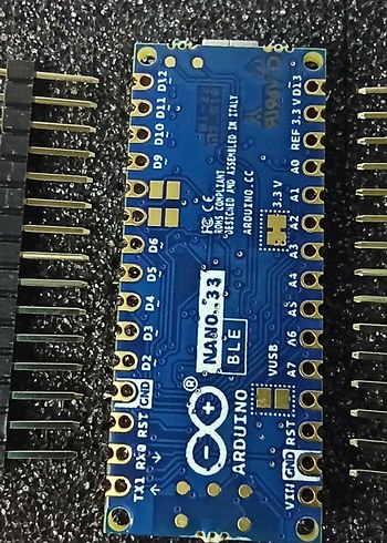 Arduino Nano 33 BLE Geliştirme Kartı - Görsel 3