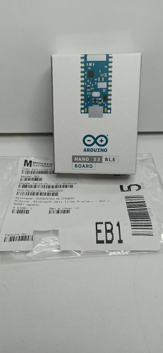 Arduino Nano 33 BLE Geliştirme Kartı - Görsel 4