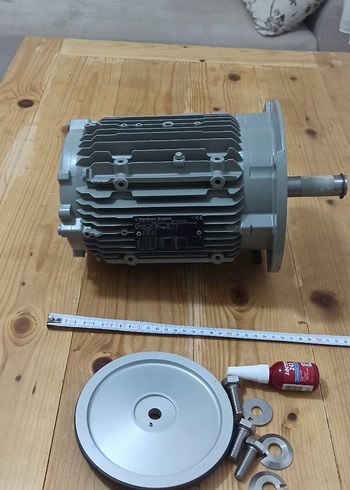 Endustriyel Motor Gemi Siren Motoru