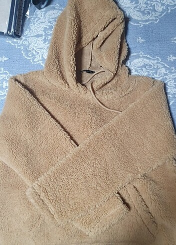 Peluş sweatshirt