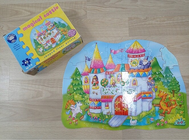 Diğer Magical Castle Yer Puzzle - Sihirli Şato