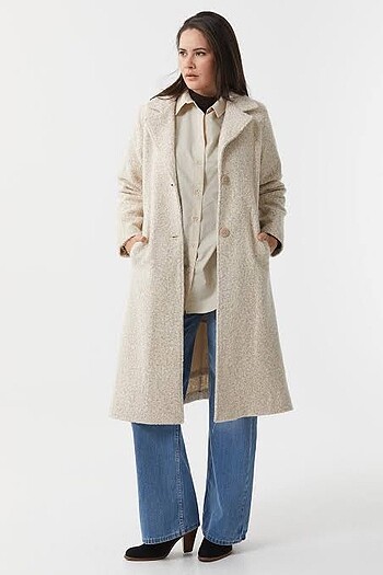 KYL Collection kaşe kaban