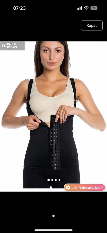 Latex korse