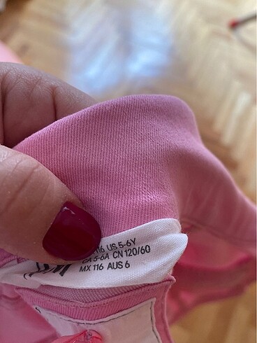 6 Yaş Beden H&M Ceket